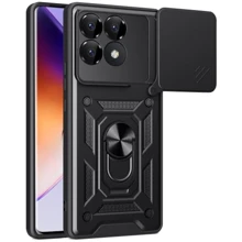 Чехол для телефонов BeCover Military Black for Poco M6 Pro 5G (710937): Совместимость Poco M6 Pro 5G