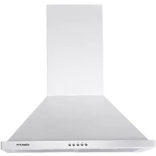Витяжка Pyramida KH 60 (1000) WH: Тип фільтра повітря Відведення