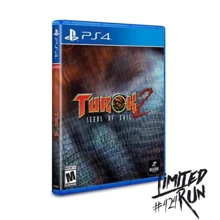 Turok 2 Seeds Of Evil Limited Run #424 (PS4): Серия приставки PlayStation 4