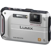 Panasonic Lumix DMC-FT4 Silver: Розмір матриці 1/2,3"