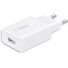 Зарядний пристрій Belkin Wall Charger USB Boost Wandlader 18W White (WCA001VFWH): Особливості Швидка зарядка