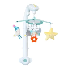 Музыкальный мобиль Taf Toys с проектором коллекции «Крошка Месяц» - Сладкие сны: Цвет белый