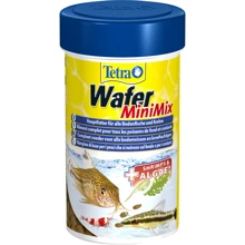 Tetra Wafer Mini Mix 100 мл для донных рыб (4004218189911): Вид корма Чипсы