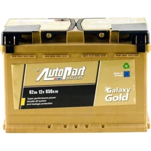 AutoPart 82 Ah/12V sb Galaxy Gold Ca-Ca (0) (ARL082-GGL0): Ємність, Ач 82