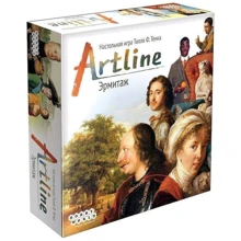 Настільна гра Hobby World Artline: Ермітаж (915057) (4630039150573): Виробник Hobby World