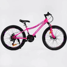 Велосипед спортивный Corso SCORPIO 24" SC-24703: Диаметр колес, дюймов 24