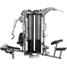 Фитнес станция Inspire M5 (M500): Тип конструкции стационарный