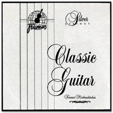 Струна для гитар Струна Framus 49430S CLASSIC GUITAR NORMAL TENSION - 4TH: Тип Струна