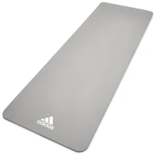 Коврик для фитнеса Adidas Yoga Mat Уни серый 176х61х0.8 см (ADYG-10100GR): Производитель Adidas