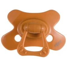 Пустышка силиконовая Difrax Dental 12+ мес. Pumpkin (346 Pumpkin): Возраст старше 12 месяцев