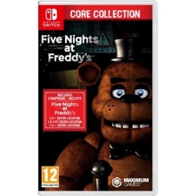 Five Nights at Freddy's: The Core Collection (Nintendo Switch): Серия приставки Nintendo Switch