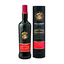 Виски Loch Lomond Single Grain (0,7 л) Tube (BW29460): Объем, л 0.7