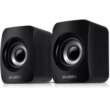 Акустическая система Sven 130 Black: Формат акустики 2.0