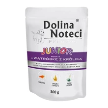 Влажный корм Dolina Noteci Premium Junior для щенков с печенью кролика 300 г (DN 300 (189)): Тип Влажный корм
