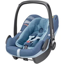 Автокрісло MAXI-COSI Pebble Plus Frequency Blue: Група 0 + (до 13 кг), автокрісло-переноска