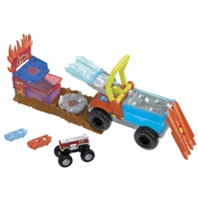 Игровой набор Hot Wheels Изменения цвета Monster Truck Пожарное спасение (HPN73): Производитель Hot Wheels