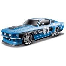 Ігрова автомодель MAISTO 1967 Ford Mustang GT синій (81223 met. Blue): Виробник Maisto