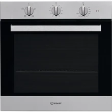 Духовой шкаф электрический Indesit IFW 6230 IX: Объем, л 71