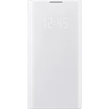 Чехол для телефонов Samsung LED View Cover White (EF-NN970PWEGRU) for Samsung N970 Galaxy Note 10: Совместимость Samsung N970 Galaxy Note 10