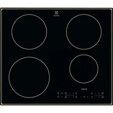 Варочная поверхность электрическая Electrolux IPEV644RBC: Расположение панели Спереди справа