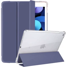 Аксессуар для iPad BeCover Case Book Soft TPU Tri Fold Purple (706739) for iPad 10.2" (2019-2021): Цвет фиолетовый