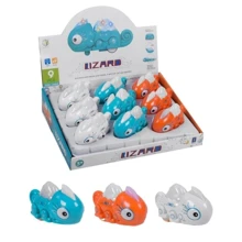 Музыкальная игрушка Huiyue Toys Ящерица 9 шт. (HY-725): Тип животное