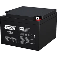 GEM BATTERY GS 12-30: Тип Аккумулятор