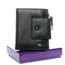 Женский кошелек Dr. Bond черный (31554 black): Пол Женский