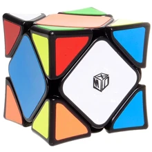 QiYi Magnetic Skewb Wingy black Скьюб КиЙи: Вид Головоломка