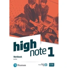 High Note 1 Workbook: Виробник Pearson Education