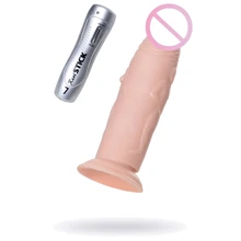 Вибратор на присоске с пультом Toyfa Realstick Nude: Для кого Для женщин