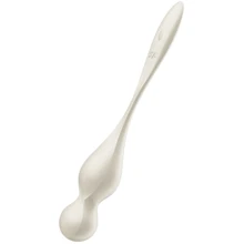 Вагінальні кульки з вібрацією Satisfyer Love Birds 1 Connect App White: Для кого Для жінок