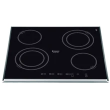 Варочная поверхность электрическая Hotpoint-Ariston KIC 644 DDZ: Расположение панели спереди