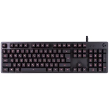 Клавіатура Logitech Mechanical G413 Carbon/Red (920-008309): Підключення дротове