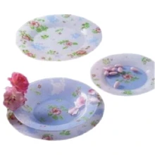 Столовый сервиз Сервиз Luminarc Roses E1499 (25 пр.): Количество персон 6