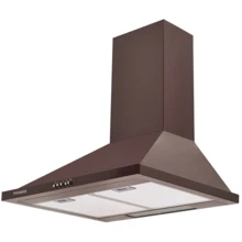 Вытяжка Pyramida KSX 60 BR: Тип воздухоочистителя Рециркуляция, Отвод