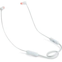Навушники JBL T110BT, White (JBLT110BTWHT): Тип конструкції вкладиші