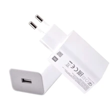 Зарядное устройство Xiaomi Mi USB Wall Charger Quick Charge 3.0 18W (MDY-10-EF): Кабель в комплекте отсутствует