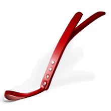 Паддл 2-х слойный Feral Feelings Leather Mini Paddle Red: Производитель Feral Feelings