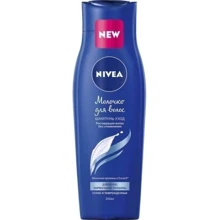 Nivea Hair Care Shampoo Шампунь-уход для волос нормальной толщины Молочко для волос 250 ml: Пол Для женщин