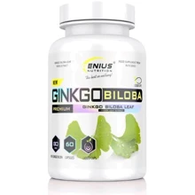 Genius Nutrition Ginkgo biloba Гинкго Билоба 60 капсул: Форма выпуска Капсулы
