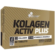 Olimp Kolagen Activ Plus Sport Edition, 80 таблеток: Пол Унисекс