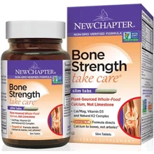 New Chapter Bone Strength Комплекс по уходу за костными тканями 30 таблеток: Форма выпуска Таблетки