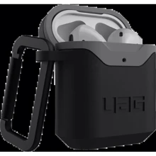 Чехол для наушников Urban Armor Gear UAG Std. Issue Hard 001 (V2) Black/Grey (10242F114030) for Apple AirPods 1/2: Тип Чехол