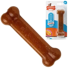 Игрушка Nylabone Puppy Chew Bone кость жевательная для щенков вкус курицы M до 16 кг 13.3x4.4x2.5 см (54518): Производитель Nylabone