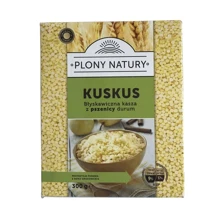 Кус-кус Plony Natury, 300 г (WT3767): Вес нетто 300 г