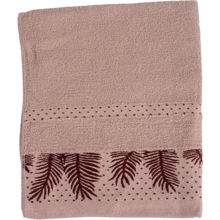 Полотенце Soho Leaf Beige 70х140см (6837455): Тип махровое полотенце