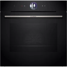 Духовой шкаф электрический Bosch HBG7764B1: Объем, л 71