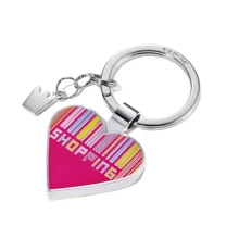 Брелок Troika I love shopping рожевий (KR14-16/CH): Стать Женский