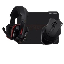 Комплект проводной Qcyber Pro Gamer Tur: undefined undefined